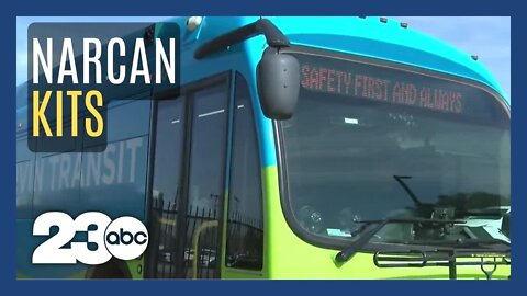 Arvin Transit implements onboard Narcan program