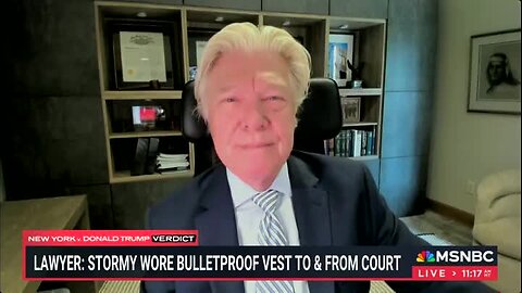 Brewster on Trump’s Guilty Verdict: Stormy Daniels Got Quite Emotional About It