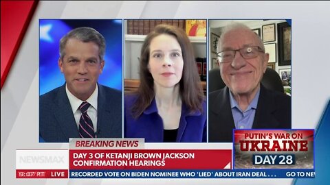 Dershowitz: KBJ Sentencing Policy Irrelevant To Her SCOTUS Hearings