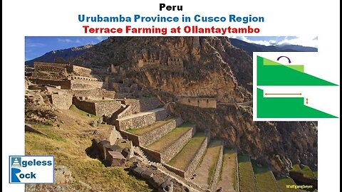 Ollantaytambo - Bedrock Terrace for Farming?