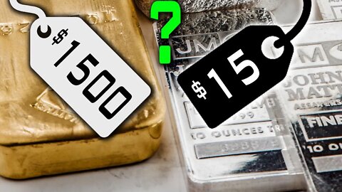 SILVER $15 - GOLD $1500 in 2021? Really?? Should You Sell?
