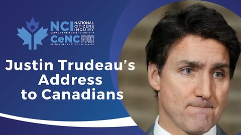 Reflecting on Canada's Prime Minister's Address to Canadians | National Citizens Inquiry