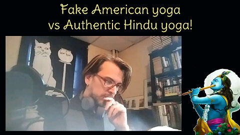 22 LIVE FAKE American yoga vs REAL Hindu yoga with Dr. Lee Ann Marino