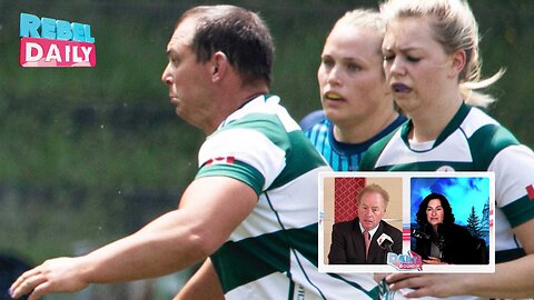 Huge 'transgender' rugby player injures three women during game
