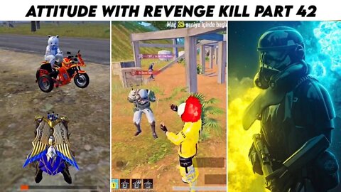 Pubg Mobile Attitude 😈 With Revenge Kill Random Conqueror Player 😮 | Part 5 | Xbot 2.0