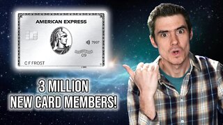 A Record 3 Million People Open Amex Cards in Quarter 1 2022