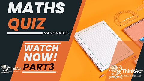 Ultimate Mathematics Quiz