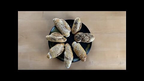 Brtchen backen mit Oma - baking bread rolls with grandma - Anna-Maria Hefele