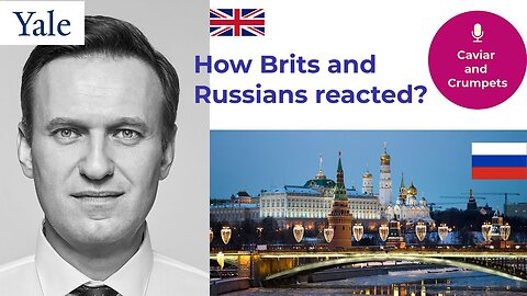 How Russians learned about Navalny's death. British and Russian reactions. Protests in London.