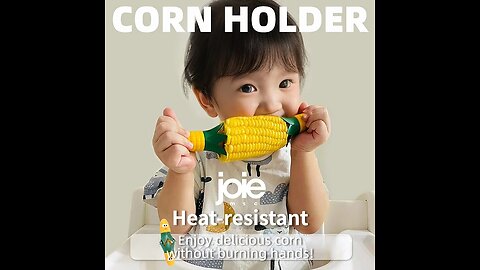 Joie Corn Holders Children Safe Heat-resistant Corn Tools For Hot Corn