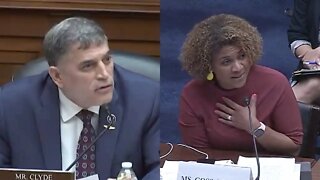 Unruly Democrat witness gets asked what a woman is and gives the most WOKE response possible