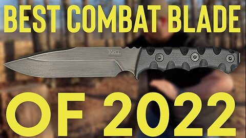 Best Combat Fixed Blade !!