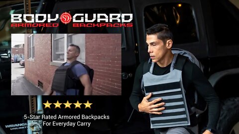 Bodyguard Bulletproof Backpack Review ⭐⭐⭐⭐