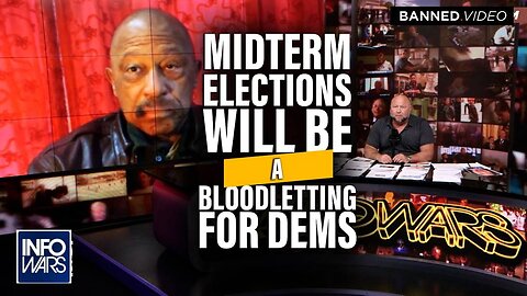 Judge Joe Brown Predicts the Midterm Elections Will Be a 'Bloodletting' for Dems