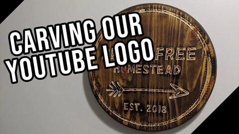 Carving a YouTube Logo by hand with a Dremel