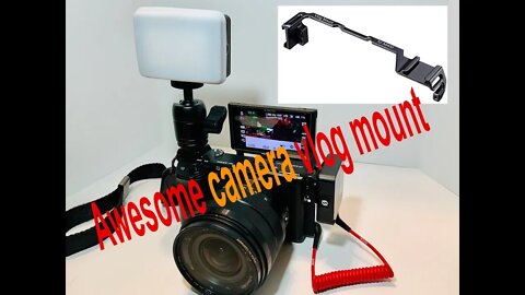 Best vlog mount for Sony A6400