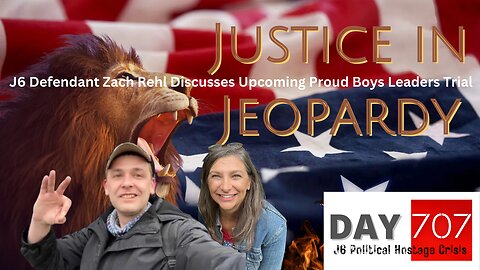 J6 PB Zach Rehl | Flynn #sing4freedom | Brunson Bros | Elijah Fund | Justice in Jeopardy DAY 707