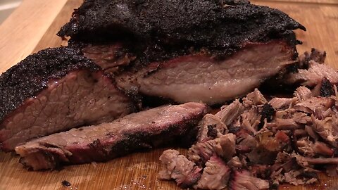 Brisket on the Pit Barrel Cooker