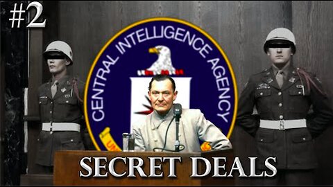 🔥 THE HISTORY OF THE CIA 🔥: Operation Sunrise and the Plan for a New Europe [pt. 2]