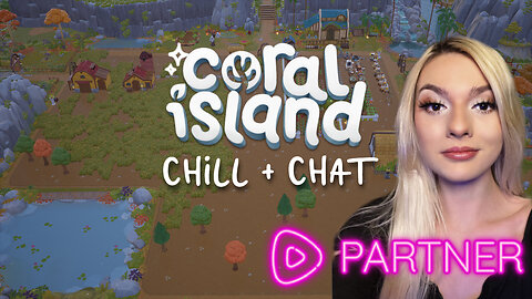 Mornin Chill + Chat 💚✨ Coral Island || THANK YOU for 700