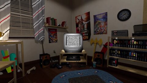 GAME ROOM Menu Tour (Sega Genesis Classics - PS4)