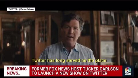 I Meme Therefore I Am - Watch： CNBC panicking that Tucker’s Twitter show won’t be policed...