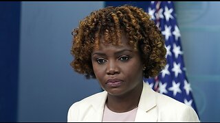 Karine Jean-Pierre in the Hot Seat After Some White House Reporters Go Rogue