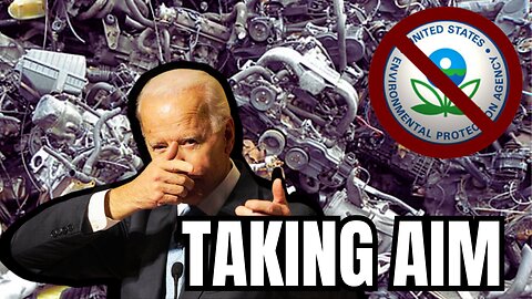 Biden Killing the Internal Combustion Engine and What You Can Do About It