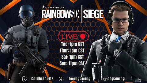 🔴 Saturday Showdown: Rainbow Six Siege | Join up for good time!