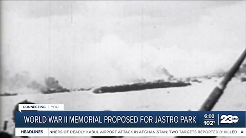 World War II Memorial proposed for Jastro Park