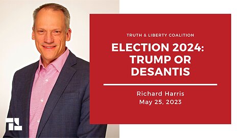 Truth & Liberty Live Call-In Show with Richard Harris