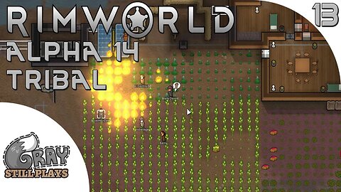 Rimworld Alpha 14 Tribal | The Geothermal Generator! Also Electrical Explosions | Part 13 | Gameplay