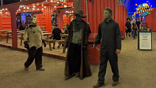 Scream-A-Geddon Haunted Attraction in Dade City, Florida