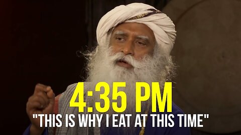 Sadhguru: "Millions Of People Have Changed Their Lives Because Of It"