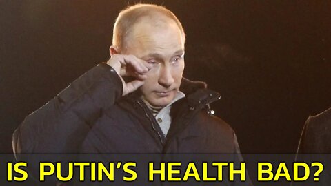 CIA CHIEF CONFIRMED! IS PUTIN'S HEALTH BAD?