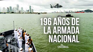 Así se celebraron los 196 años de la Armada Nacional de Colombia