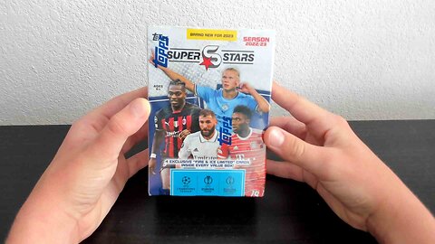 2022-23 Soccer Superstar Blaster Box Opening!!
