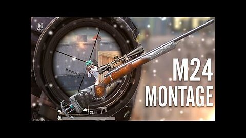 Best M24 montage video | peaky blinder song | M24 headshots in pubg