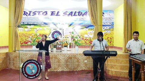 Visita del Ministerio JIREH a la Iglesia Cristo el Salvador