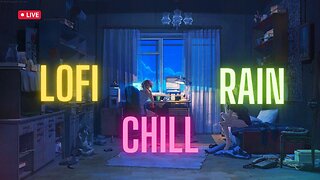 LOFI RADIO 24h 🔴 🌱 🌧️| Relax - Study LIVE