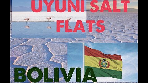 Amazing Places Around The world - (UYUNI SALT FLATS BOLIVIA)