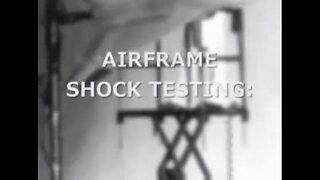 Airframe Shock Testing