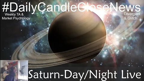 A Saturn-Day/Night Live Weekly TA & Market Psychology #BTC #ETH #XRP #Pioneersrise!