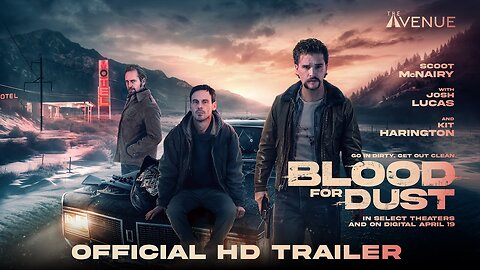 BLOOD FOR DUST Trailer 2024 Kit Harington