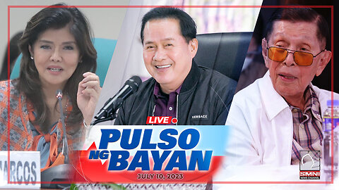 Pulso ng Bayan kasama sina Atty. Harry Roque, Admar Vilando at Jade Calabroso | July 10, 2023