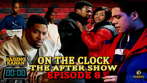 Power Book III: Raising Kanan Season 3 Episode 8 One The Clock Live After Show!!