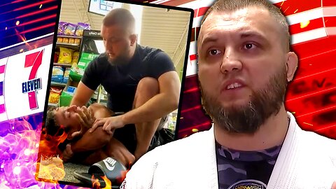 Citizen Black Belt TAKES DOWN Robber in Convenience Store!!!