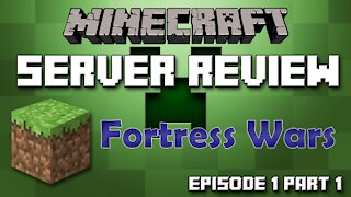 Ep1-Pt1 Minecraft Server Review Series (MSR's)