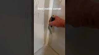 Best Tape for Corners # #bubba #drywallfinisher #drywall
