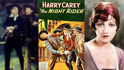 O CAVALEIRO NOTURNO (1932) Harry Carey, Elinor Fair e George "Gabby' Hayes | Faroeste | P&B